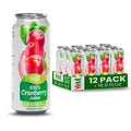 Vinut Juice Cranberry 12/16.9oz