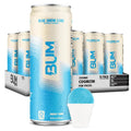 Bum Energy Blue Snow Cone 12/12oz