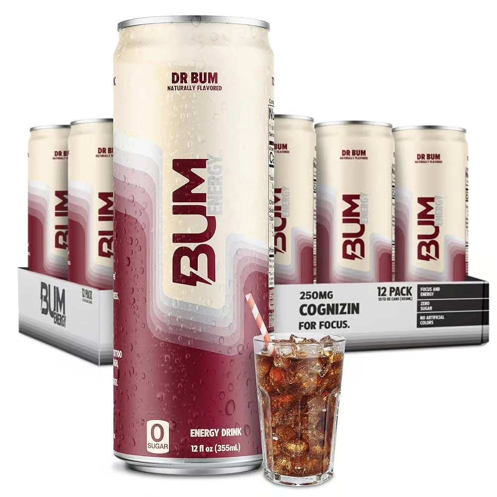 Bum Energy Dr Bum 12/12oz Cans