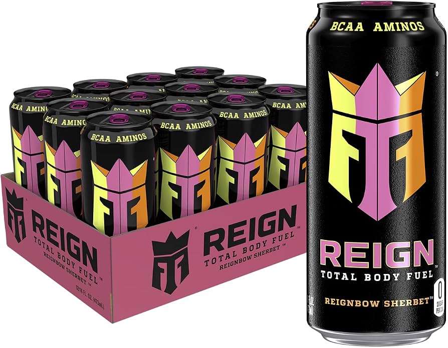 Reign Reignbow Sherbet 12/16oz