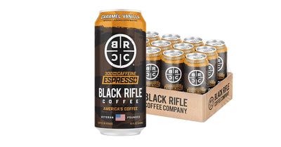 Black Rifle Coffee Company Caramel Vanilla 12/15oz