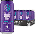 Gorilla Mind Energy Wild Grape 12/16oz