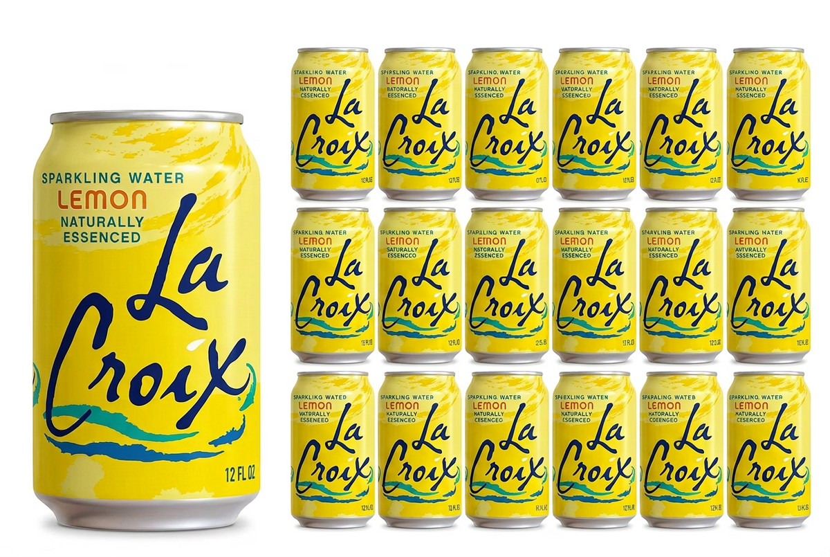 La Croix Sparkling Water Lemon 12oz/ 24ct/355ml