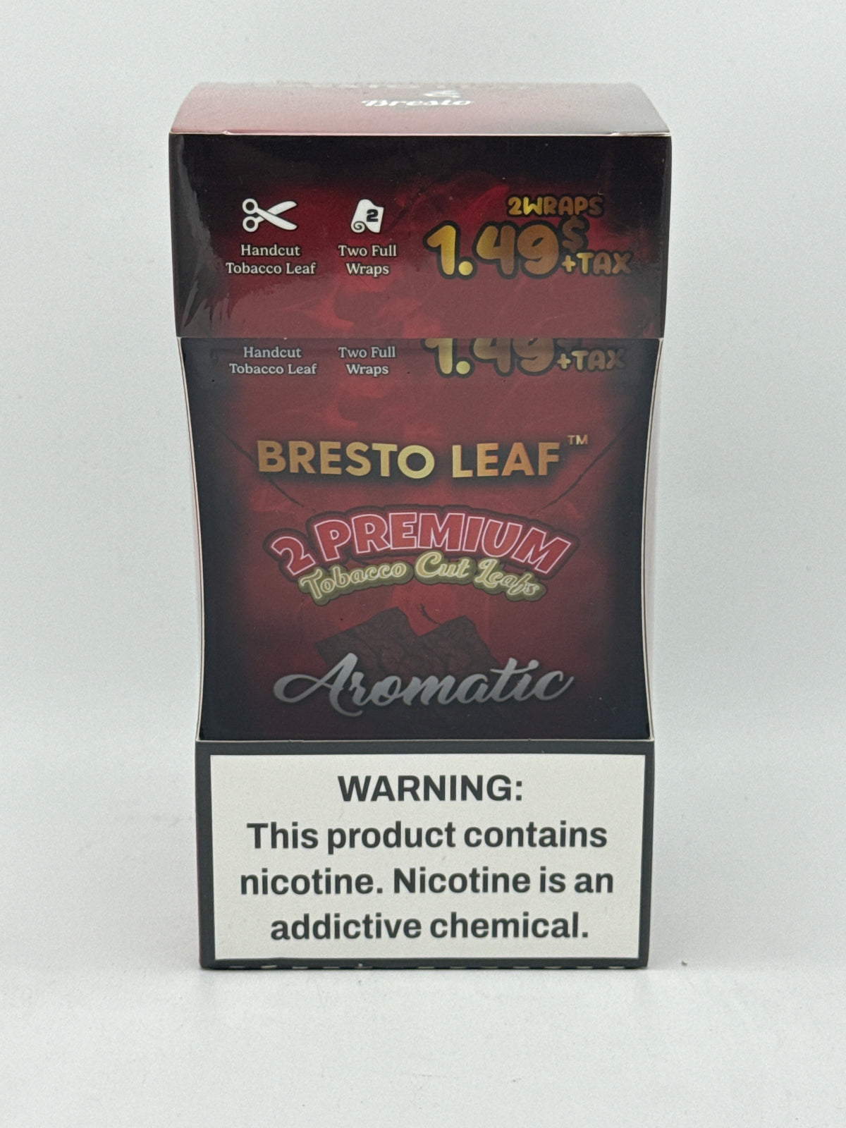 Bresto Leaf Aromatic Tabacco Cut Leaf 20ct