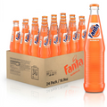 Fanta Glass Orange (500ml) 24/16.9oz Large