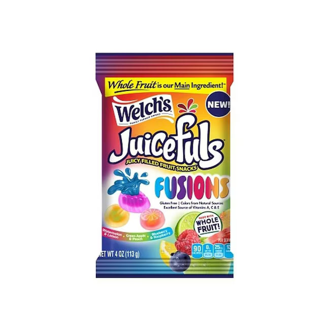 Welch's JuiceFuls Fusions 4oz 113g