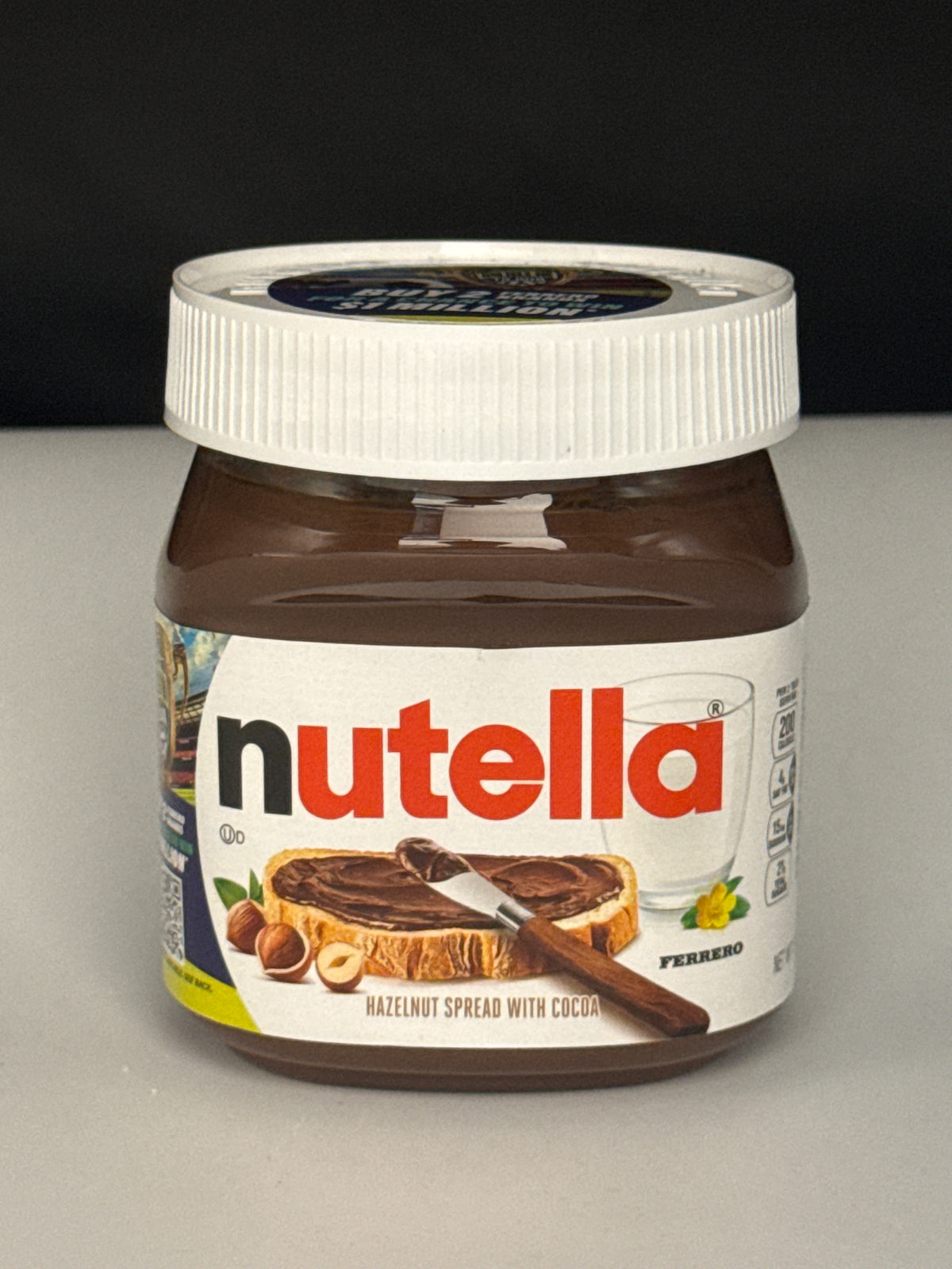 Nutella Hazelnut Spread with Cocoa 13oz (371g)