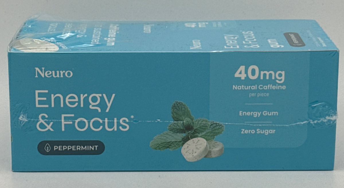 Neuro Gum 40mg Caffeine 10x6pk 1.7g/60ct