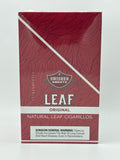 Swisher Sweet  Leaf Original 3 Cigars 10pk