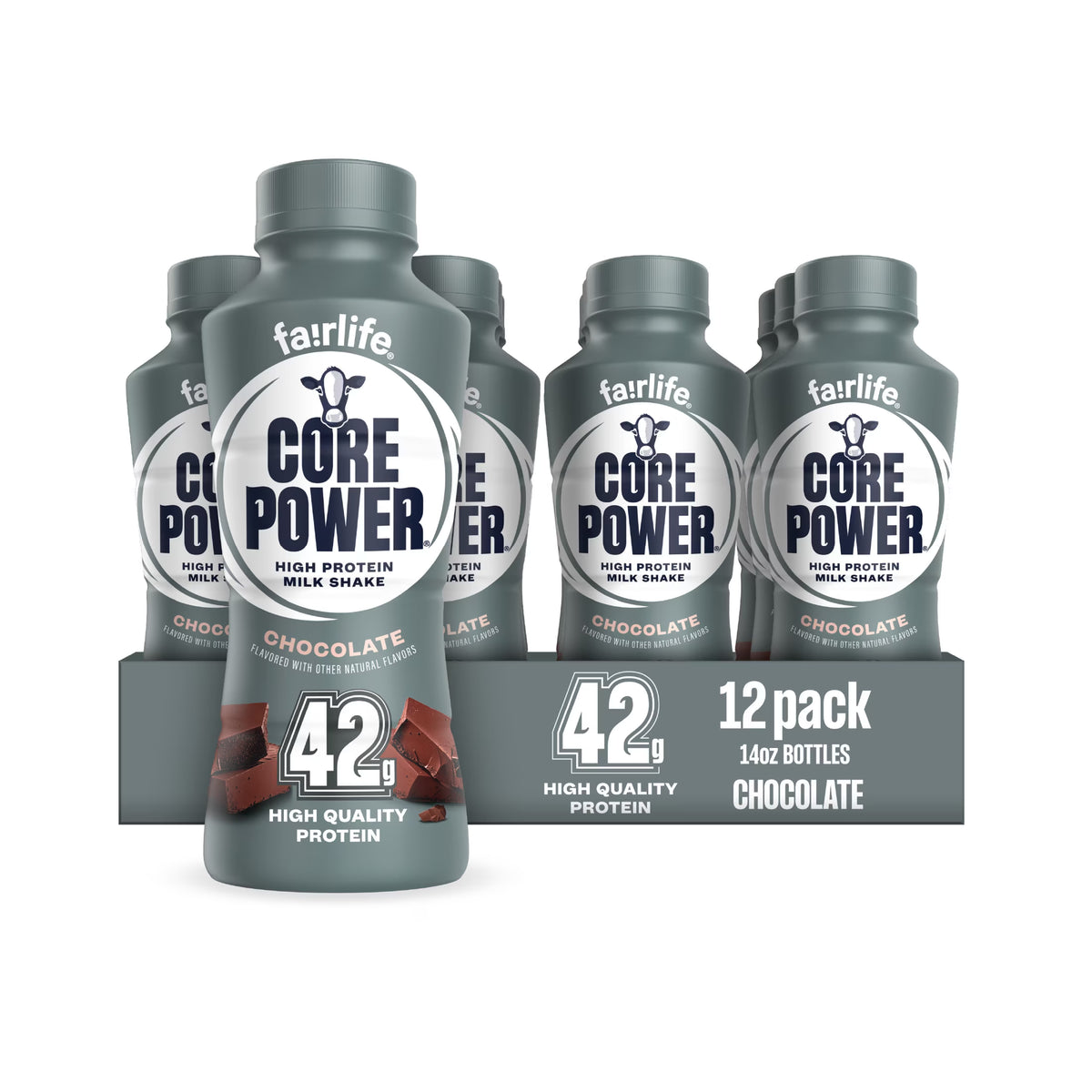 Core Power Elite Chocolate 42g Protein 12/14oz
