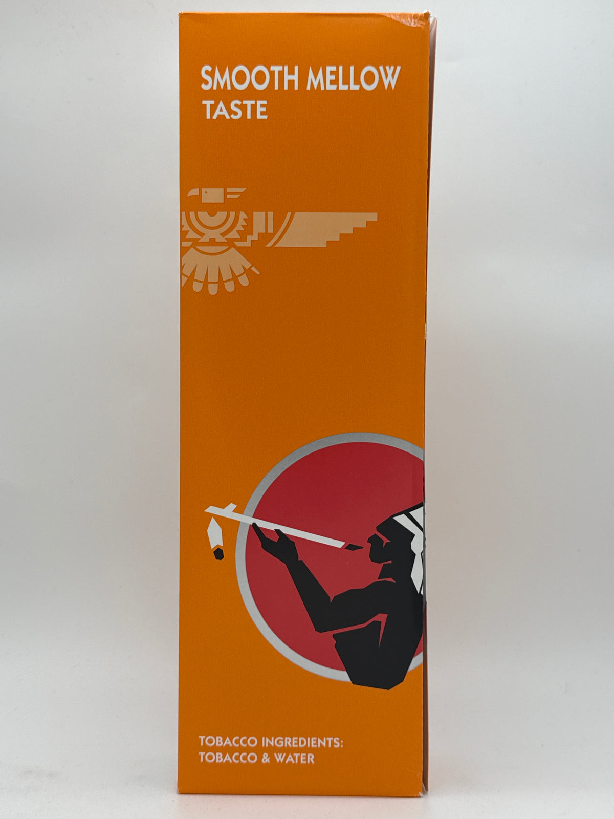 American Spirit Orange Box