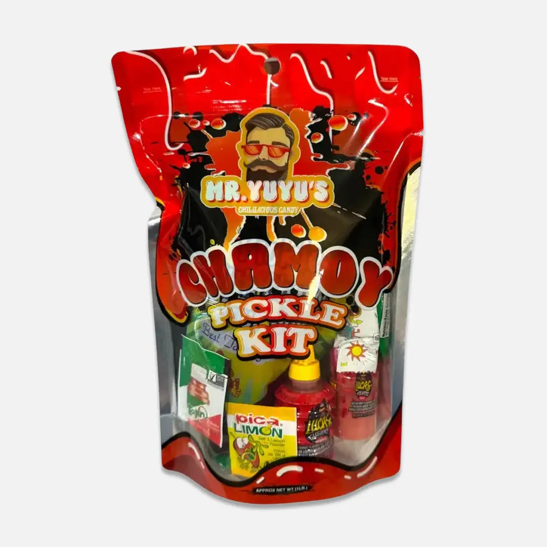 Mr. YuYu's Chamoy Pickle Kit