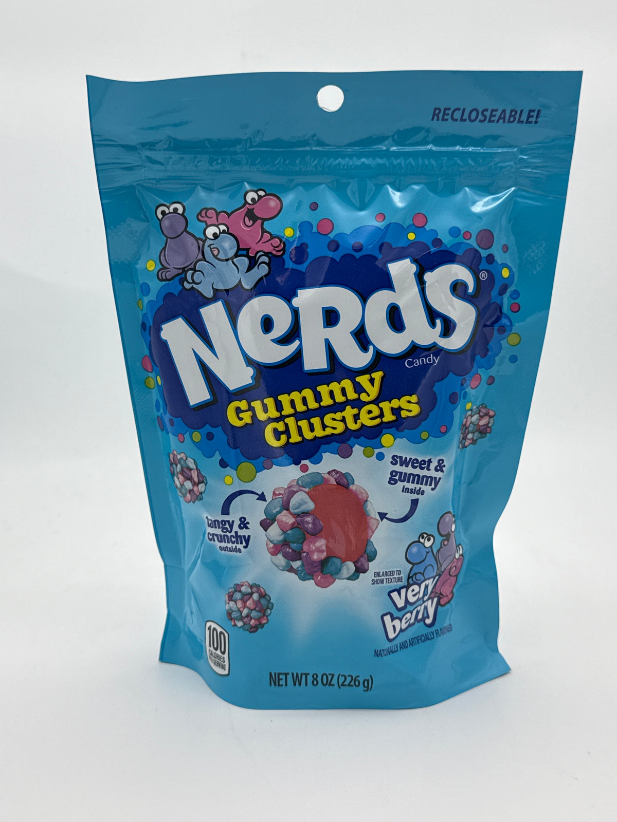 Nerds Gummy Clusters Very Berry 6/8oz