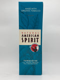 American Spirit Turquoise Box