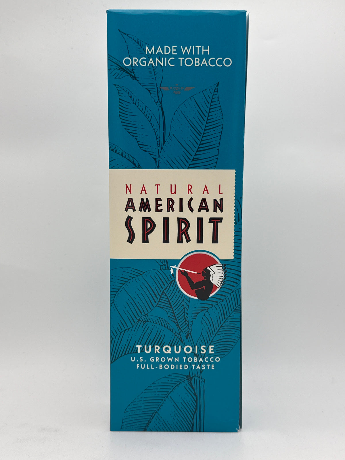 American Spirit Turquoise Box