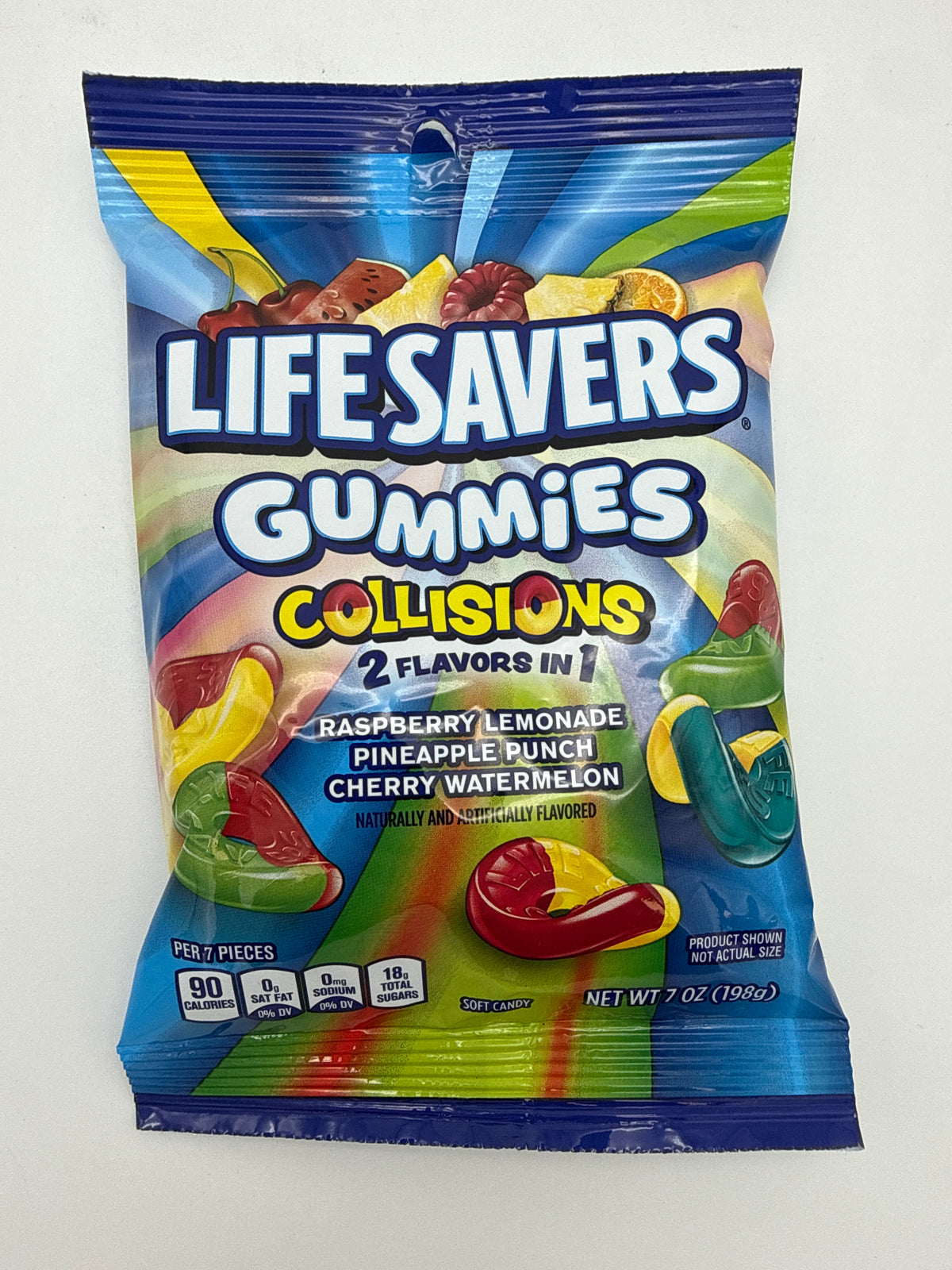 Life Savers Gummies Collisions 2 in 1 7oz
