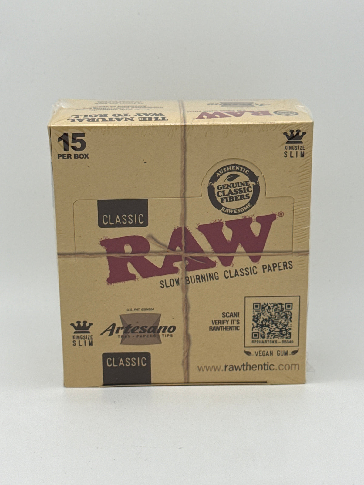 Raw Paper Artesano King Size 1