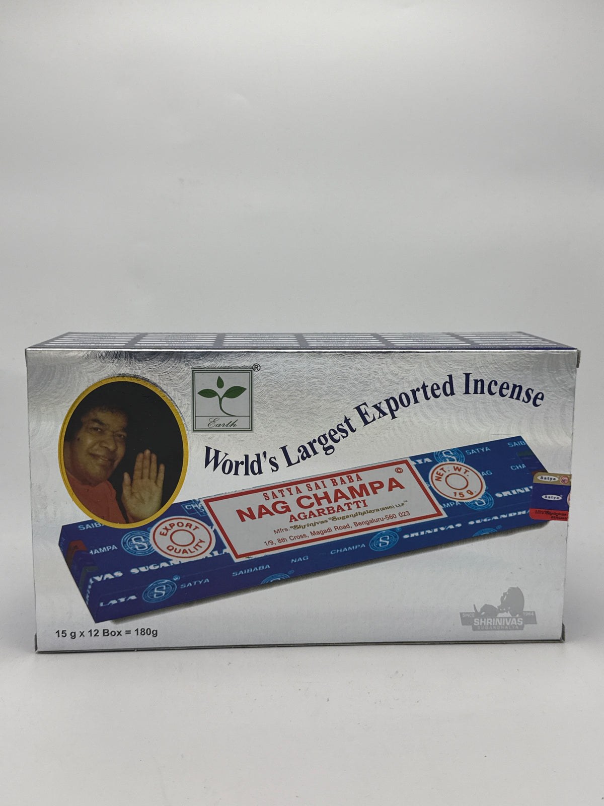 Nag Champa Original 12ct Satya Sai Baba