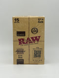 Raw Paper Artesano 1 1/4 15ct