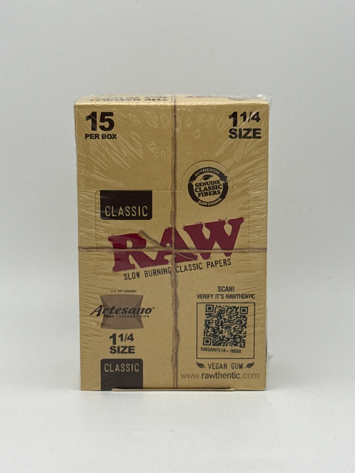 Raw Paper Artesano 1 1/4 15ct