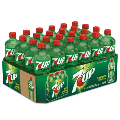 7up Caffeine Free 24ct/20oz