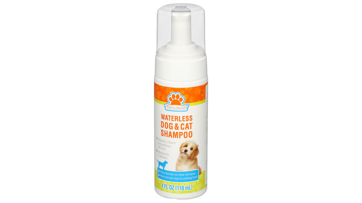 Pets'n Friends Waterless Dog & Cat Shampoo 4oz