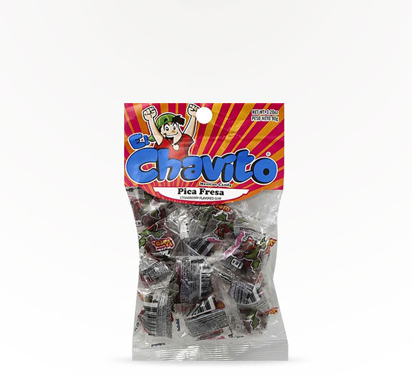 El Chavito Pica Fresa 6ct Mexican Candy