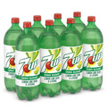 7up Zero Sugar Lime Soda 8/2L