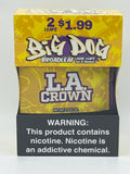 Big Dog 2/$1.99 LA Crown Dark Leaf 20/2pk