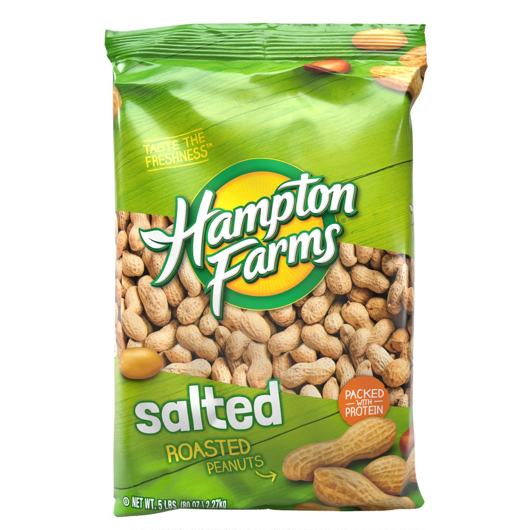 Snack Farm Salted Peanut In Shell 13oz