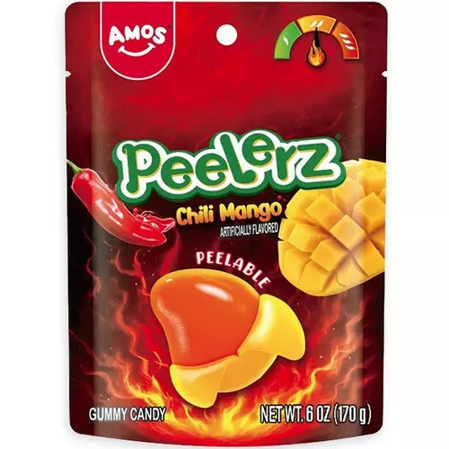 Peelerz Gummy Chili Mango 6oz 170g