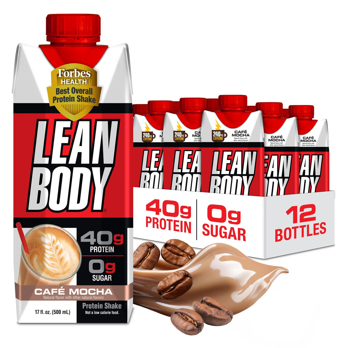 Labrada Lean Body Cafe Mocha 12/17oz (500ml)