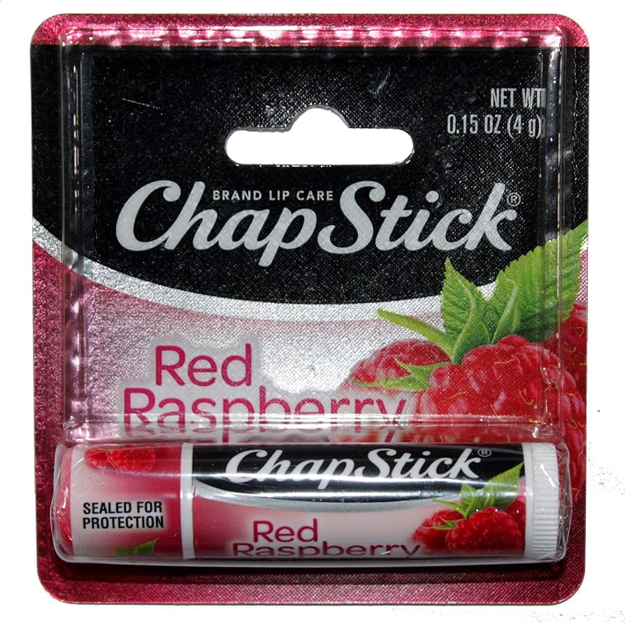 Chapstick Red Raspberry .15oz