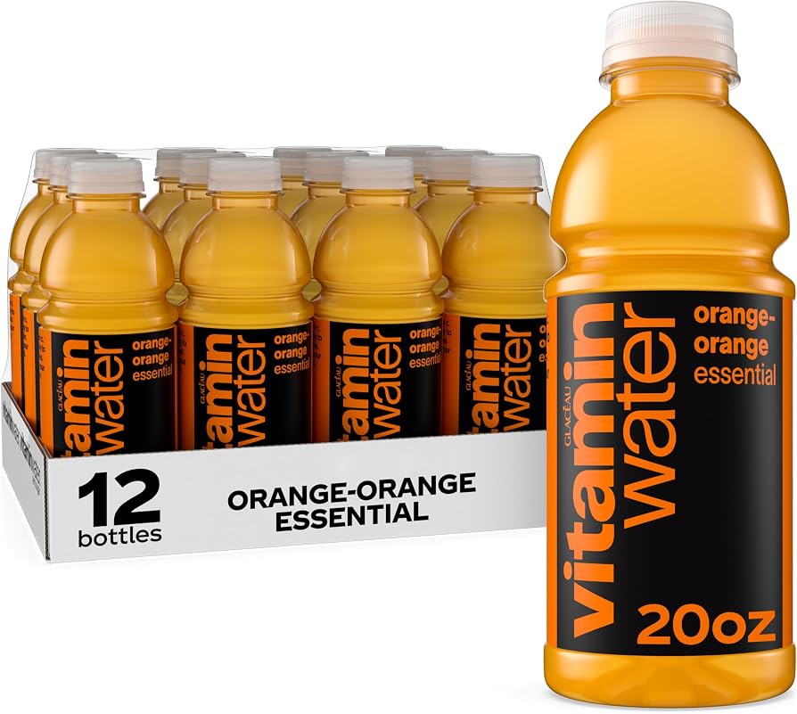 Vitamin Water Essential Orange 12/20oz (591mL)