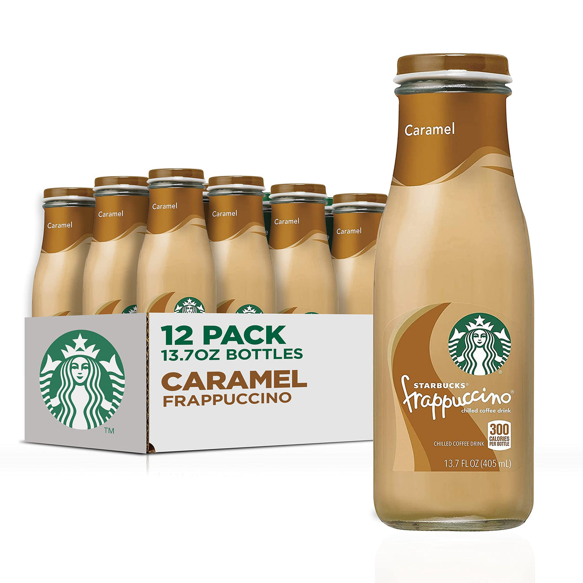 Starbucks Frappauccino Caramel 12/13.7oz (405ml)