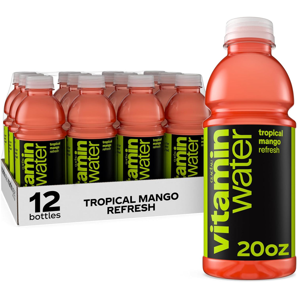 Vitamin Water Refresh Tropical Mango (591mL)