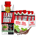 Labrada Lean Body Mint Chocolate Ch12/17oz (500ml)