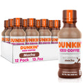 Dunkin Donuts Coffee Drink Mocha 12/13.7oz (405ml)