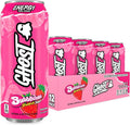 Ghost Bubblicious Strawberry Splash 12/16oz
