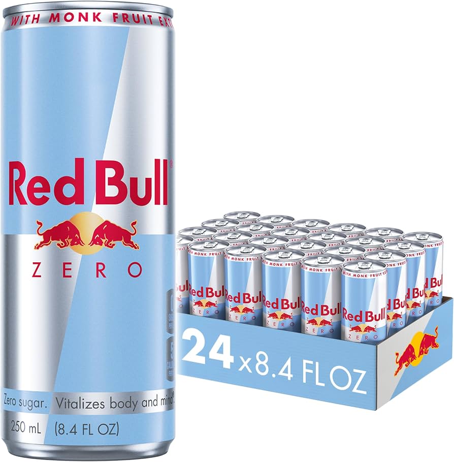 RedBull Total Zero 24/8.4oz R8