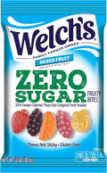 Welch's Fruit Snacks ZERO SUGAR 12/3oz