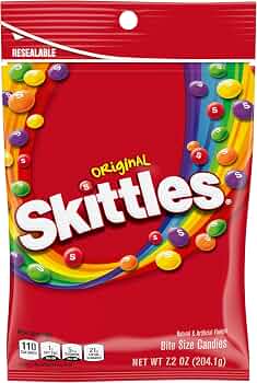 Skittles Original Bag 12/7.2oz