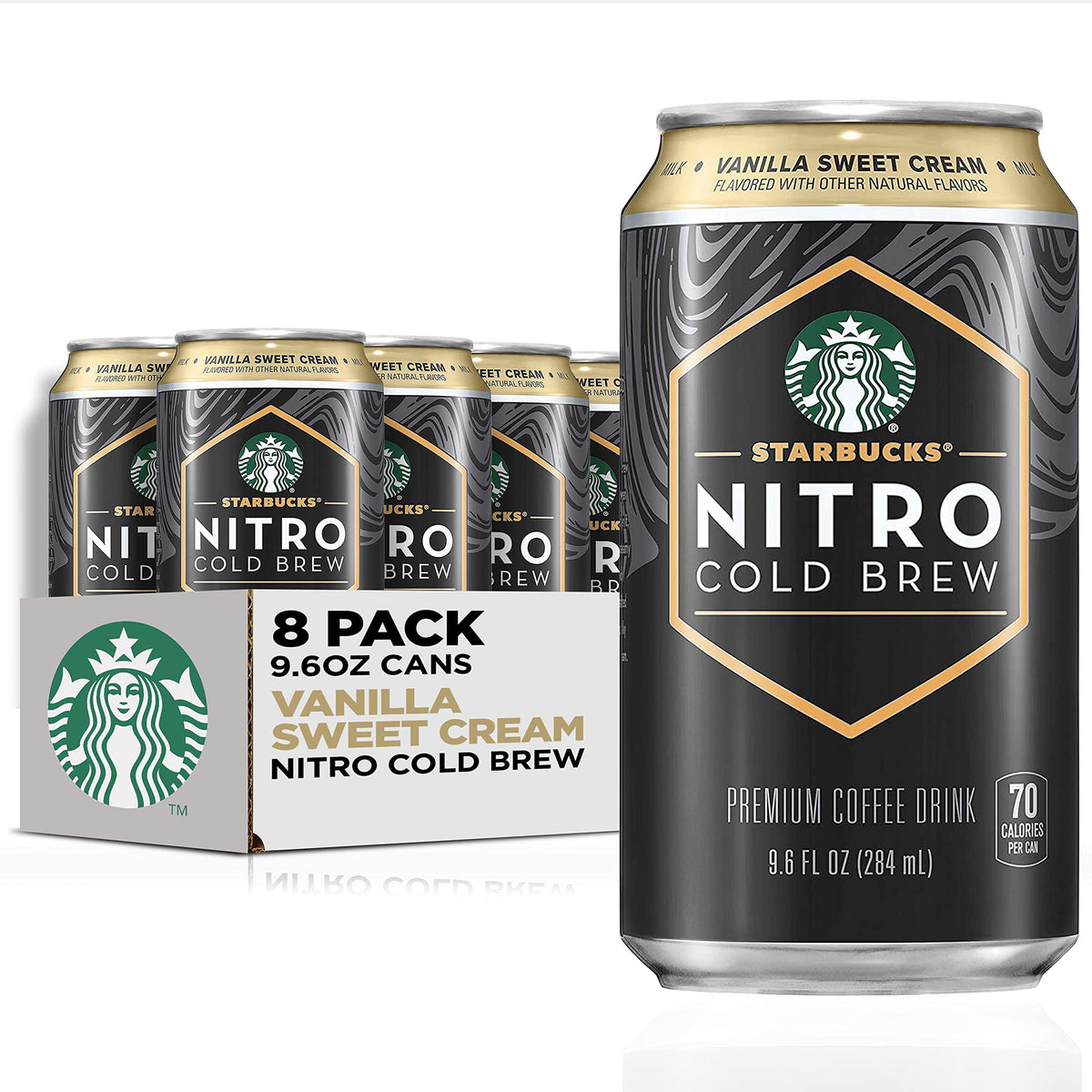 Starbucks Nitro Cold Brew Vanilla Sweet Cream
