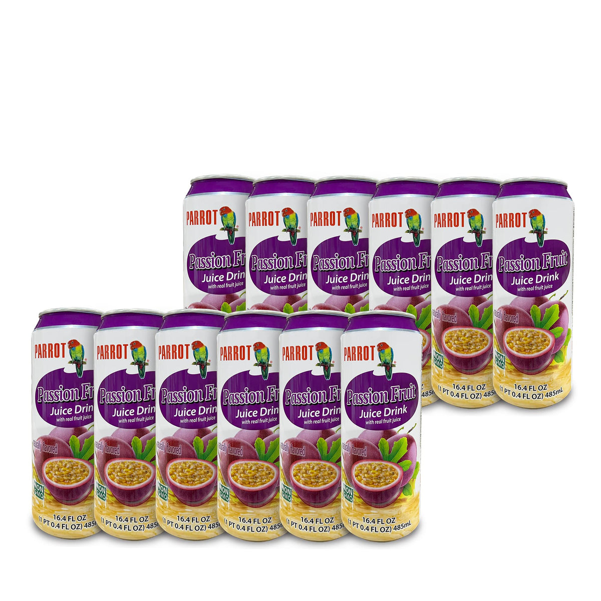 Parrot Passion Fruit  12/16.4oz (485ml)