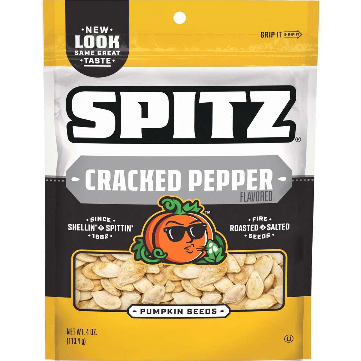 Spitz Pumpkin Cracked Pepper Seeds 9/4oz