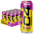 C4 Popsicle Grape Energy Drink 12/16oz