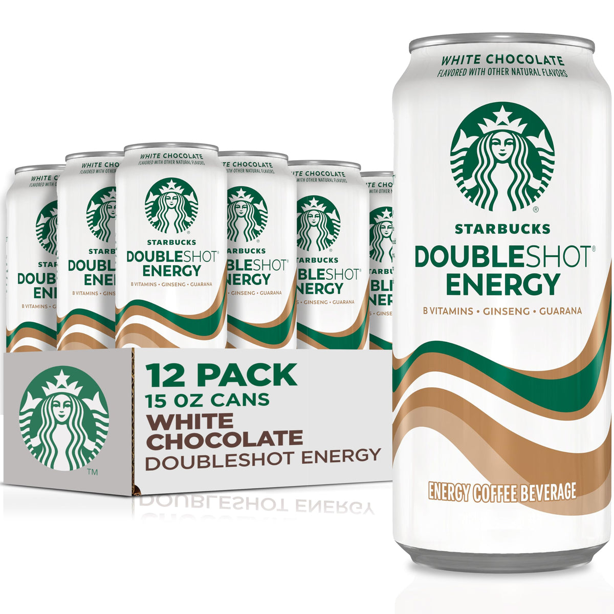 Starbucks Double Shot Energy White Chocolate