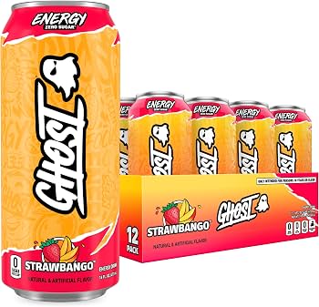 Ghost 12/16oz Strawbango 12/16oz