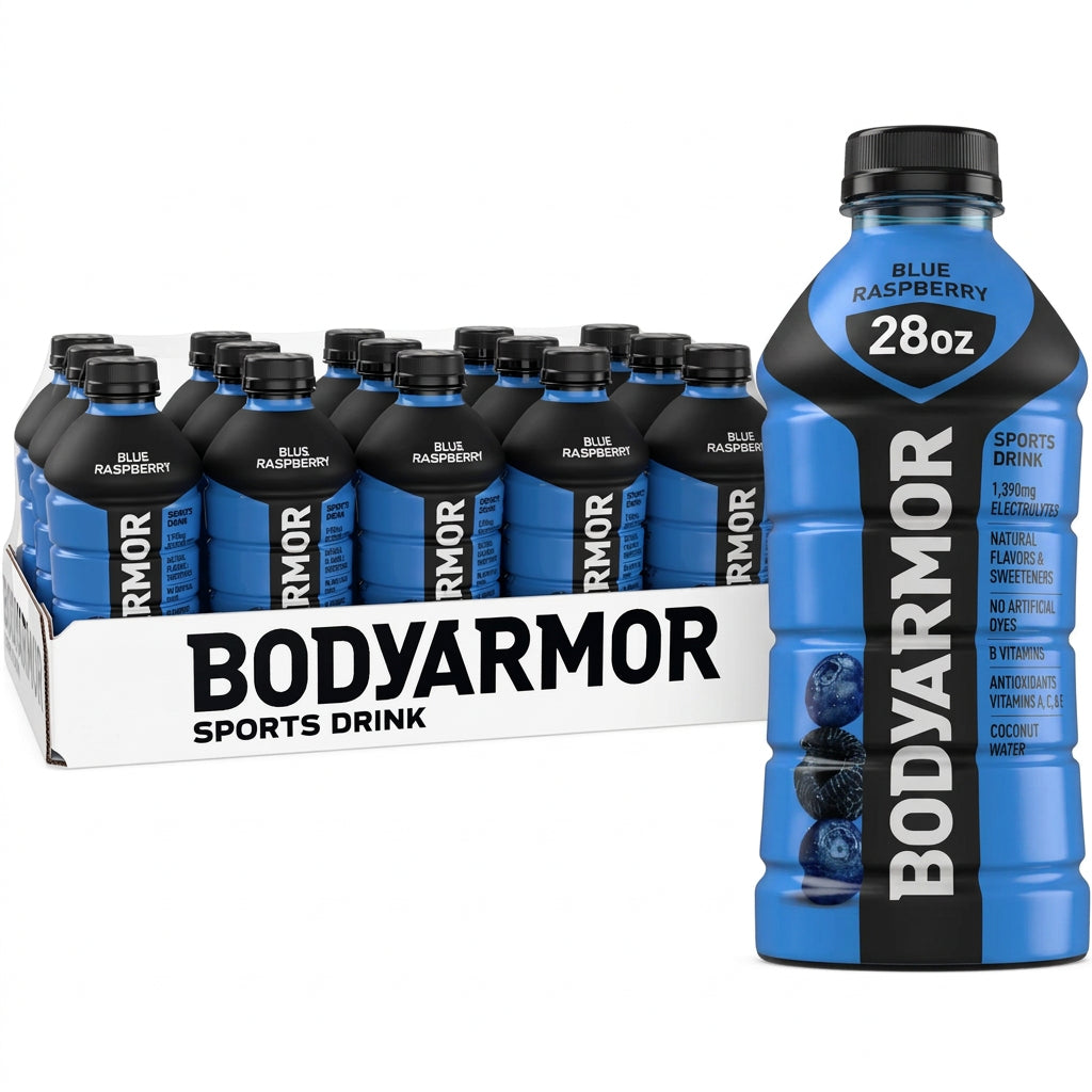 BodyArmor Blue Raspberry Sport Drink 15/28oz