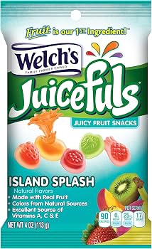 Welch's JuiceFuls Island Splash 4oz 113g